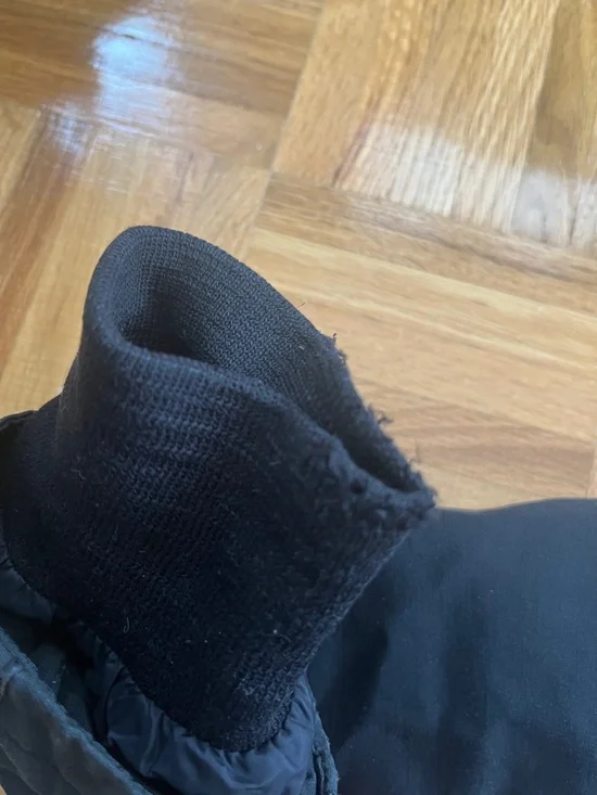 Canada Goose Black Parka with Fur-Trim Hood - Picture 4 of 8